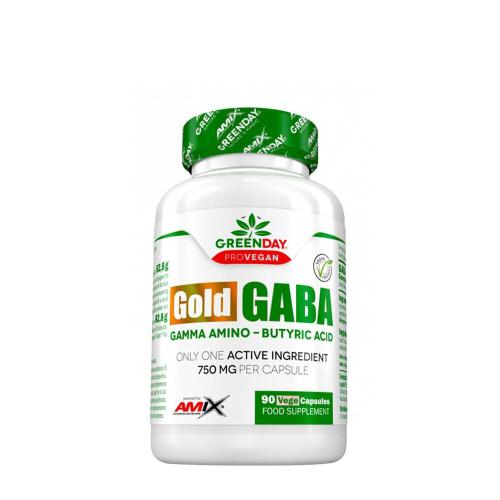 Amix GreenDay® ProVegan Gold GABA (90 Capsule)