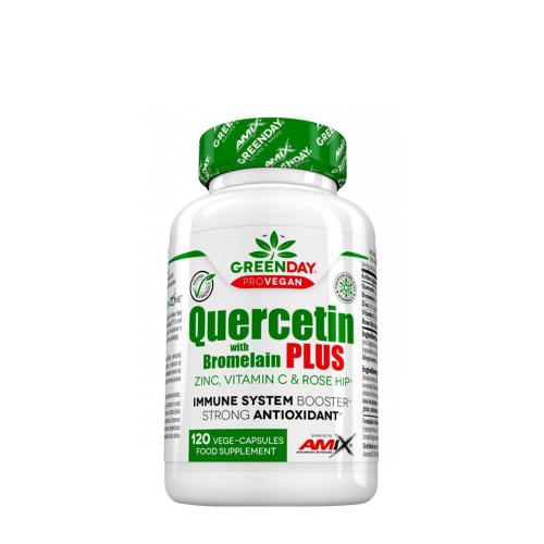 Amix GreenDay® ProVEGAN Quercetin with Bromelain Plus (120 Capsule)