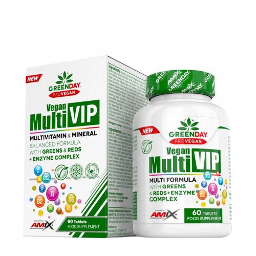 Amix GreenDay® ProVegan Multi VIP (60 Comprimate)