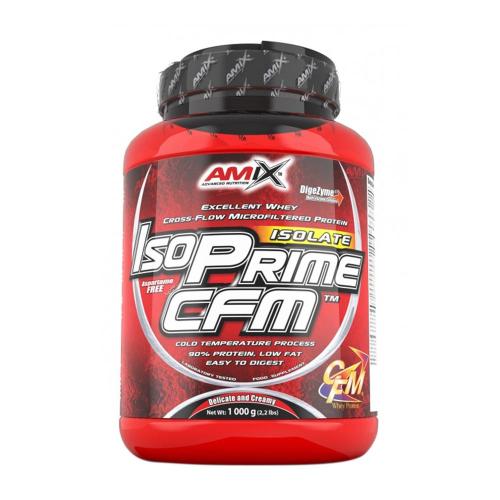 Amix IsoPrime CFM® Isolate (1000 g, Căpșuni)