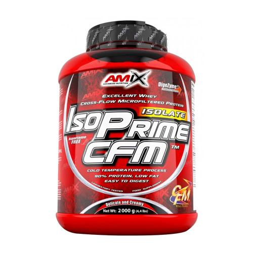 Amix IsoPrime CFM® Isolate (2000 g, Căpșuni)