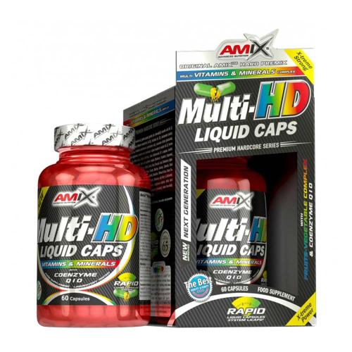 Amix Multi-HD Liquid Caps (60 Capsule)