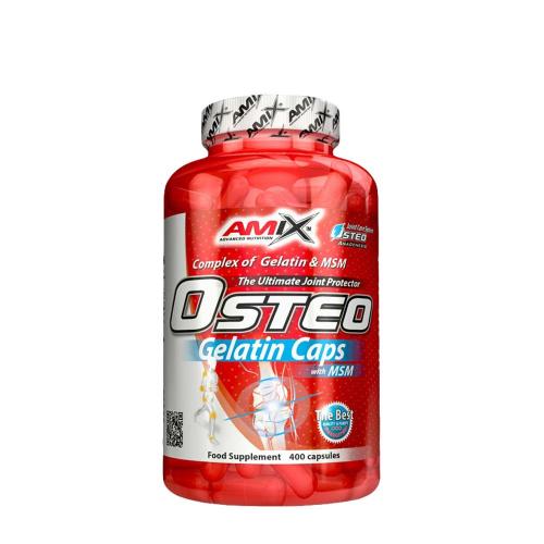 Amix Osteo Gelatin Caps (400 Capsule)