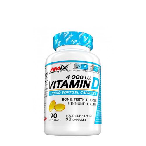 Amix Vitamin D 4.000 I.U. (90 Capsule moi)