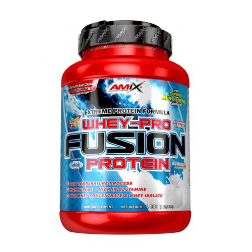 Amix Whey-Pro Fusion (1000 g, Cocos cu Ciocolată)