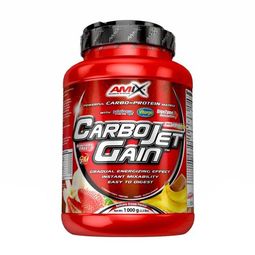 Amix CarboJet™ Gain (1000 g, Căpșuni)