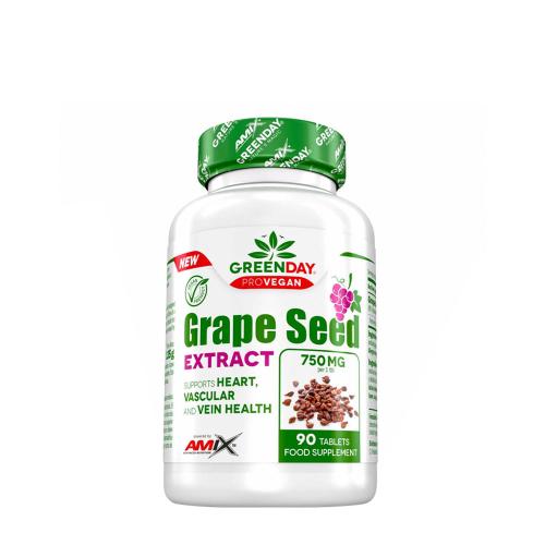 Amix GreenDay Grape Seed Extract (90 Comprimate)