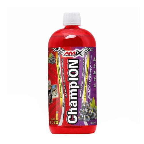 Amix ChampION™ Sports Fuel (1000 ml, Coacăze Negre)