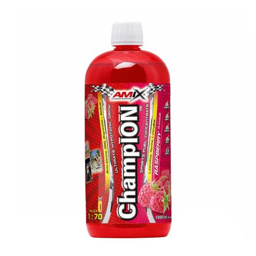 Amix ChampION™ Sports Fuel (1000 ml, Zmeură Roșie)