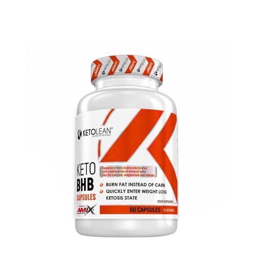 Amix KetoLean Keto BHB capsules (60 Capsule)