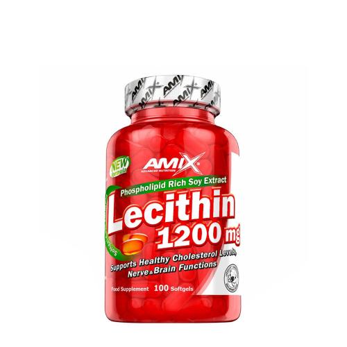 Amix Lecithin 1200 mg (100 Capsule moi)
