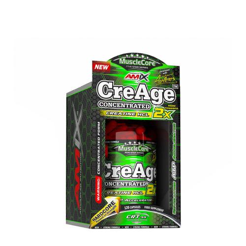 Amix MuscleCore DW - CreAge Concentrated (120 Capsule)