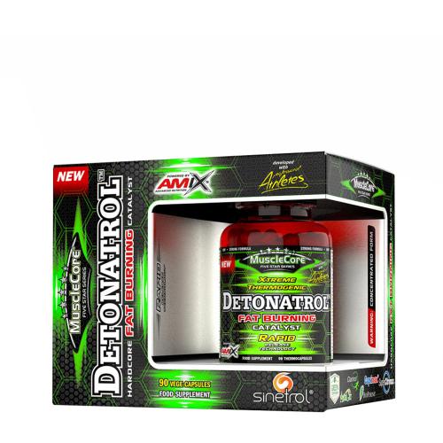 Amix MuscleCore DW - Detonatrol Fat Burner (90 Capsule)