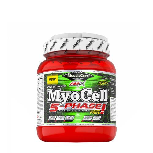 Amix MuscleCore DW - MyoCell 5 Phase (500 g, Lămâie și Lime)