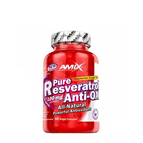 Amix Pure Resveratrol Anti-OX (60 Capsule)