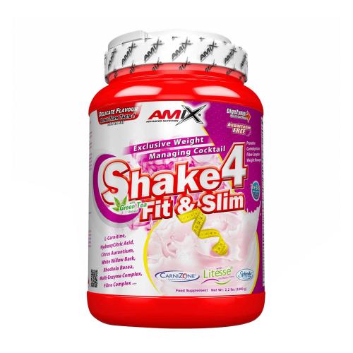 Amix Shake 4 Fit&Slim (1000 g, Vanilie)