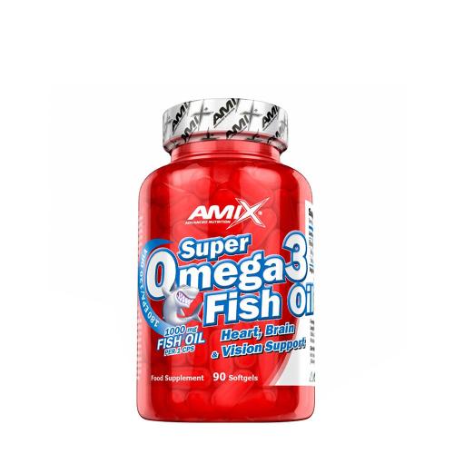 Amix Super Omega3 Fish Oil (90 Capsule moi)
