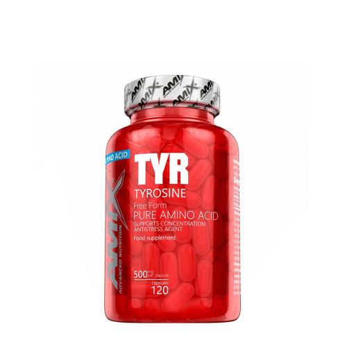 Amix Tyrosine 500 mg (120 Capsule)