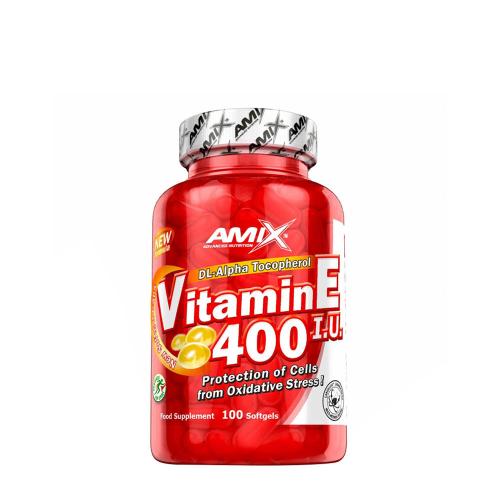 Amix Vitamin E 400 I.U. (100 Capsule moi)