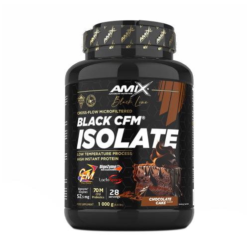 Amix Linie neagră Linie neagră CFM Izolați - Black Line Black CFM Isolate (1000 g, Tort de Ciocolată)
