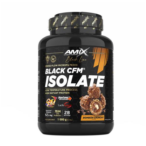 Amix Linie neagră Linie neagră CFM Izolați - Black Line Black CFM Isolate (1000 g, Bombon Crunchy)