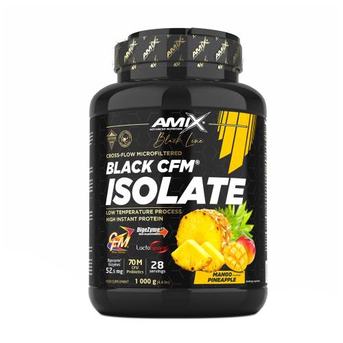 Amix Linie neagră Linie neagră CFM Izolați - Black Line Black CFM Isolate (1000 g, Mango și Ananas)