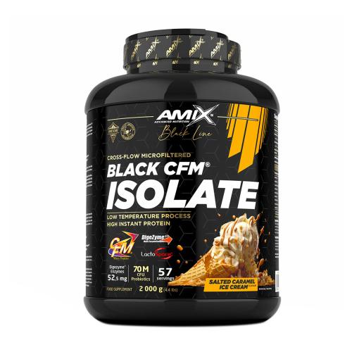 Amix Linie neagră Linie neagră CFM Izolați - Black Line Black CFM Isolate (2000 g, Înghețată cu Caramel Sărat)