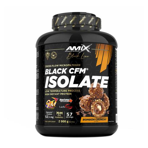 Amix Linie neagră Linie neagră CFM Izolați - Black Line Black CFM Isolate (2000 g, Bombon Crunchy)