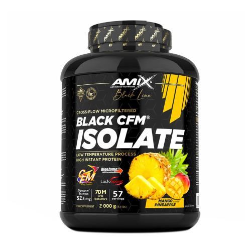 Amix Linie neagră Linie neagră CFM Izolați - Black Line Black CFM Isolate (2000 g, Mango și Ananas)