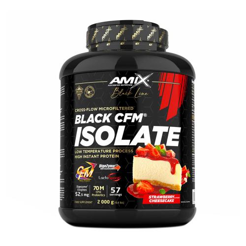 Amix Linie neagră Linie neagră CFM Izolați - Black Line Black CFM Isolate (2000 g, Cheesecake cu căpșuni)