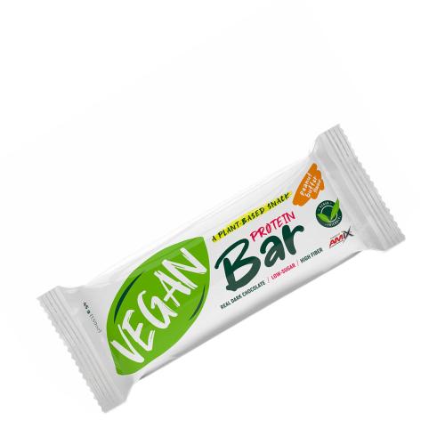 Amix Vegan Protein Bar - Vegan Protein Bar (45 g, Unt de Arahide)