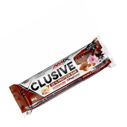 Amix Exclusive Protein Bar (85 g, Double Dutch Chocolate)