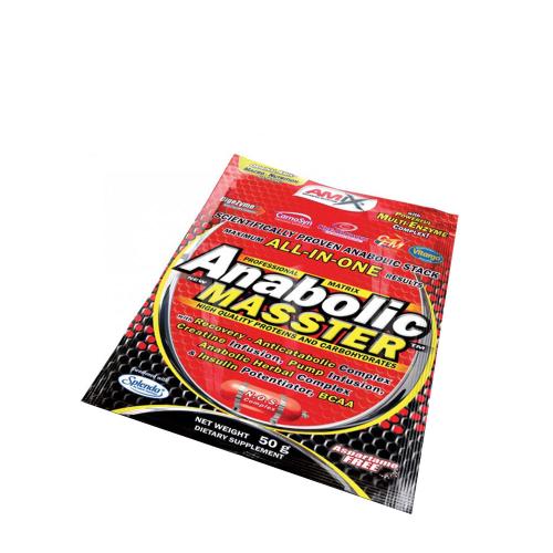 Amix Anabolic Masster™ Sachets (50 g, Căpșuni)