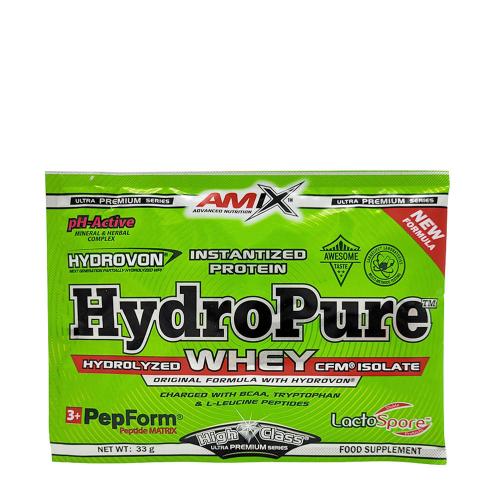 Amix HydroPure High Class Hydrolyzed Whey CFM - HydroPure High Class Hydrolyzed Whey CFM (33 g, Vanilie Cremoasă)