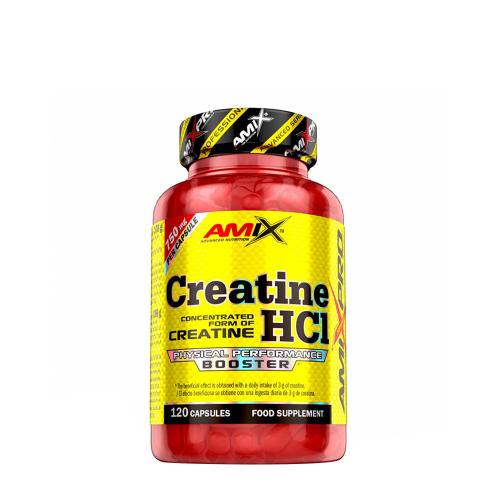 Amix Creatine HCI 750 mg  (120 Capsule Vegetale)