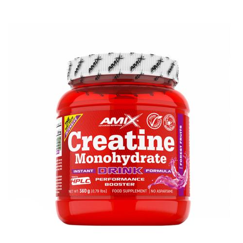 Amix Creatine Monohydrate Powder Drink (360 g, Fructe de Pădure)