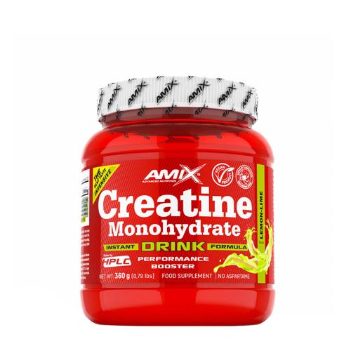 Amix Creatine Monohydrate Powder Drink (360 g, Lămâie și Lime)