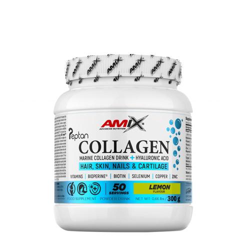 Amix Collagen Marine Peptan Drink (300 g, Lămâie)