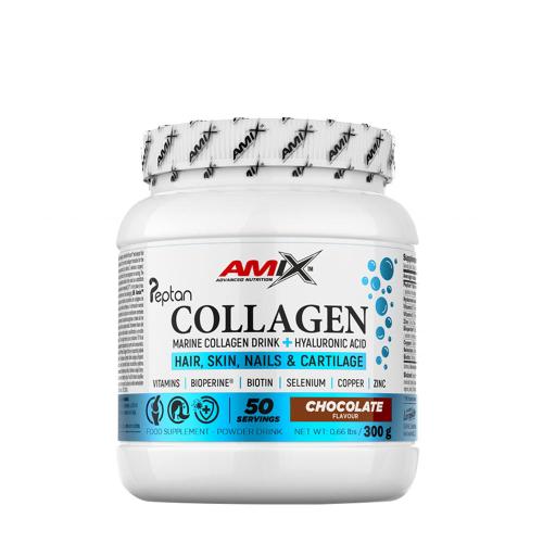 Amix Collagen Marine Peptan Drink (300 g, Ciocolată)