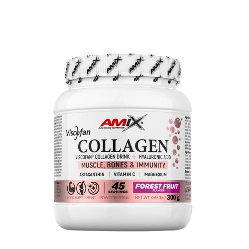 Amix Viscofan Collagen Drink (300 g, Fructe de Pădure)