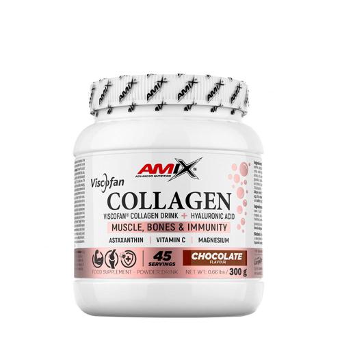 Amix Viscofan Collagen Drink (300 g, Ciocolată)