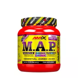 Amix M.A.P. Muscle Amino Drink (344 g, Fructe de Pădure)