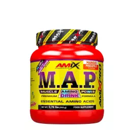 Amix M.A.P. Muscle Amino Drink (344 g, Mango și Ananas)
