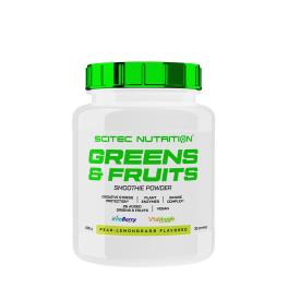   Scitec Nutrition Vita Greens & Fruits (600 g, Pere-roiniță)