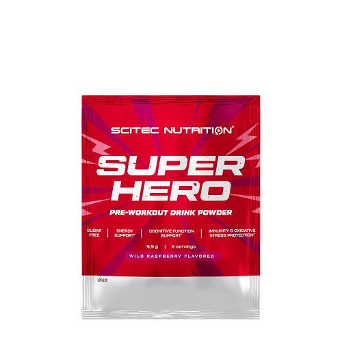Scitec Nutrition Superhero (9,5 g, Fructe de Pădure)