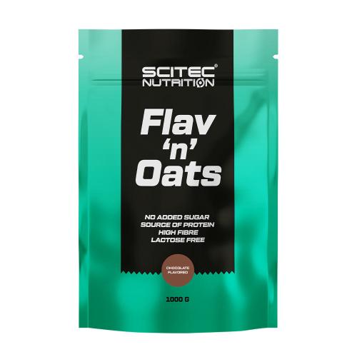 Scitec Nutrition Flav'n'Oats (1000 g, Ciocolată)