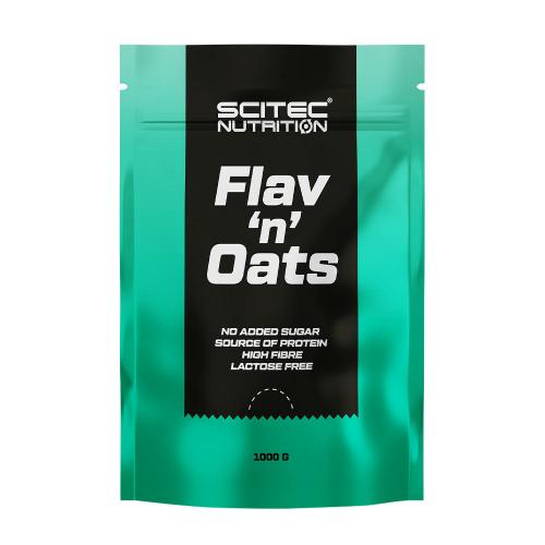 Scitec Nutrition Flav'n'Oats (1000 g, Fără adaos de aromă)