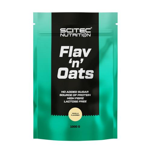 Scitec Nutrition Flav'n'Oats (1000 g, Vanilie)