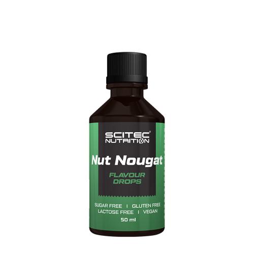 Scitec Nutrition Flavour Drops (50 ml, Nucă)