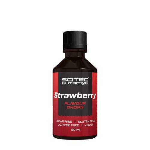 Scitec Nutrition Flavour Drops (50 ml, Căpșuni)